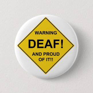 Badge Rond 5 Cm Fier sourd