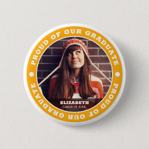 Badge Rond 5 Cm Fière de notre Bachelière 20XX Photo