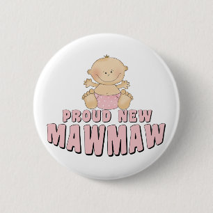 Badge Rond 5 Cm Fière nouvelle T-Shirt MawMaw
