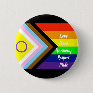 Badge Rond 5 Cm Fierté