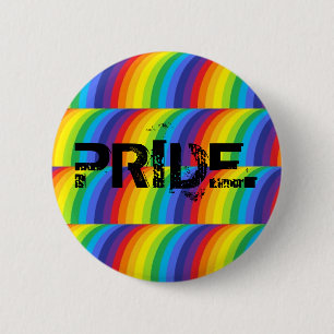 BADGE ROND 5 CM FIERTÉ