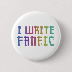 Badge Rond 5 Cm Fierté de Fanfic