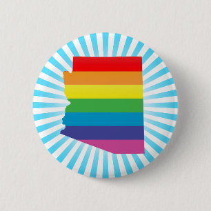 Badge Rond 5 Cm fierté de l'arizona.