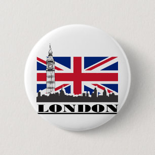 Badge Rond 5 Cm Fierté de Londres