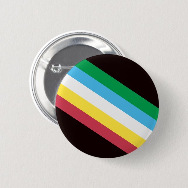 Badge Rond 5 Cm Fierté d'invalidité (Devant & derrière)