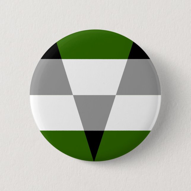 Badge Rond 5 Cm fierté égoromantique (Devant)