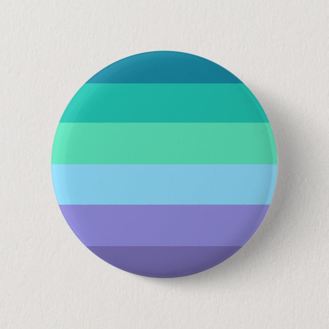 Badge Rond 5 Cm Fierté népaltèque (Devant)
