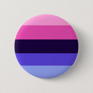 Badge Rond 5 Cm fierté omnisexuelle