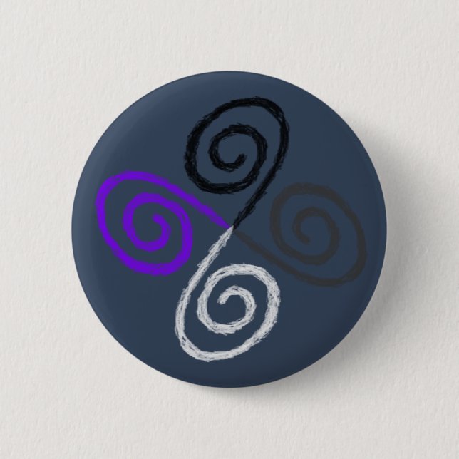 Badge Rond 5 Cm Fierté sexuelle (Devant)