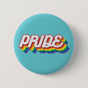 Badge Rond 5 Cm fierté Style des années 70