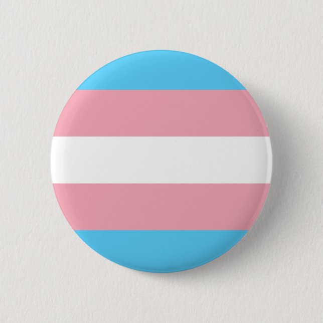 Badge Rond 5 Cm Fierté trans (Devant)