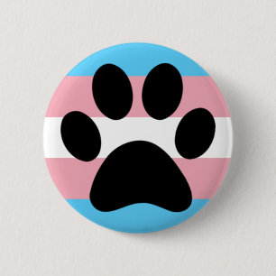 Badge Rond 5 Cm Fierté velue de transport