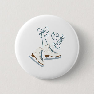 Badge Rond 5 Cm Figure Go