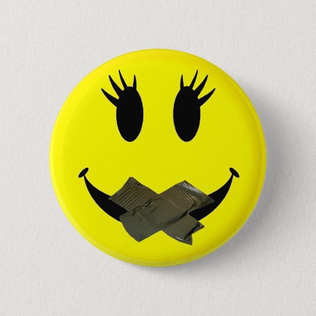 Badge Rond 5 Cm fille de 100 M/H (Devant)