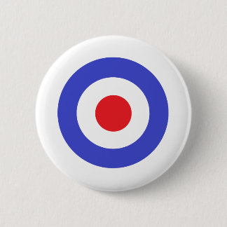 Badge Rond 5 Cm Fille de réservoir