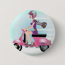 Fille de scooter