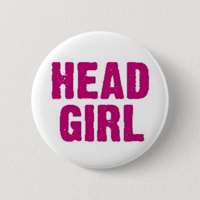 Badge Rond 5 Cm Fille principale (Devant)