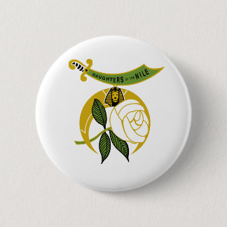 Badge Rond 5 Cm Filles du Nil