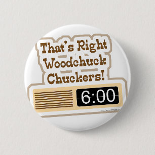 Badge Rond 5 Cm Film de Groundhog