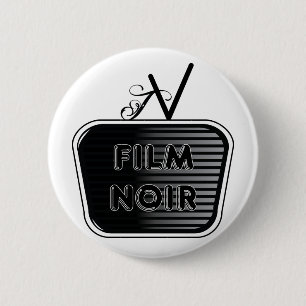 Badge Rond 5 Cm Film Noir