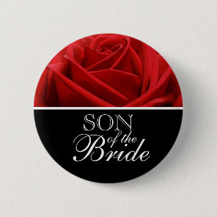 Badge Rond 5 Cm Fils Des Épouses Mariages