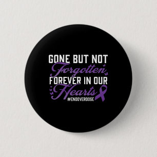 Badge Rond 5 Cm Fin de l'overdose amoureuse un souvenir