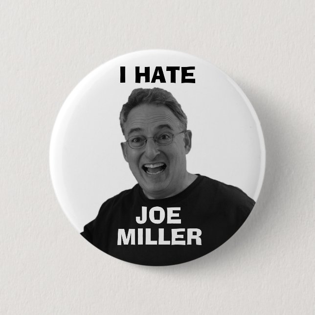 Badge Rond 5 Cm Finale de goupille de Joe Miller (Devant)