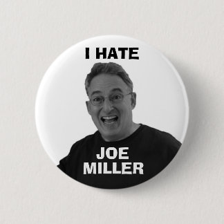 Badge Rond 5 Cm Finale de goupille de Joe Miller