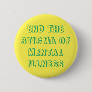 Badge Rond 5 Cm Finissez le bouton de stigmate