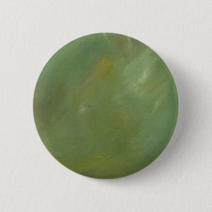 Badge Rond 5 Cm Finition Faux Vert Brossé