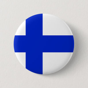 Badge Rond 5 Cm Finlande