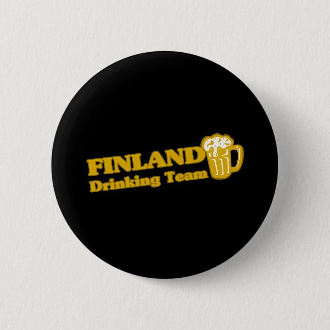 BADGE ROND 5 CM FINLANDE (Devant)