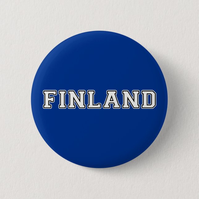 Badge Rond 5 Cm Finlande (Devant)