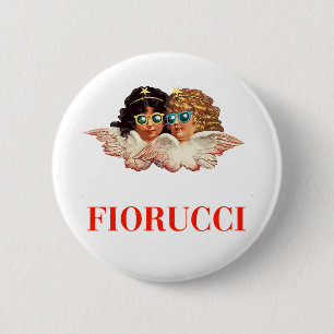 BADGE ROND 5 CM FIORUCCI