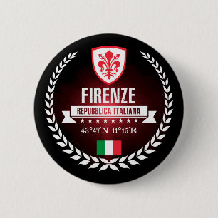 Badge Rond 5 Cm Firenze