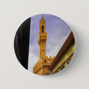 Badge Rond 5 Cm Firenze