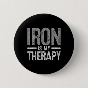 Badge Rond 5 Cm Fitness Bodybuilding Poids Levant Wo