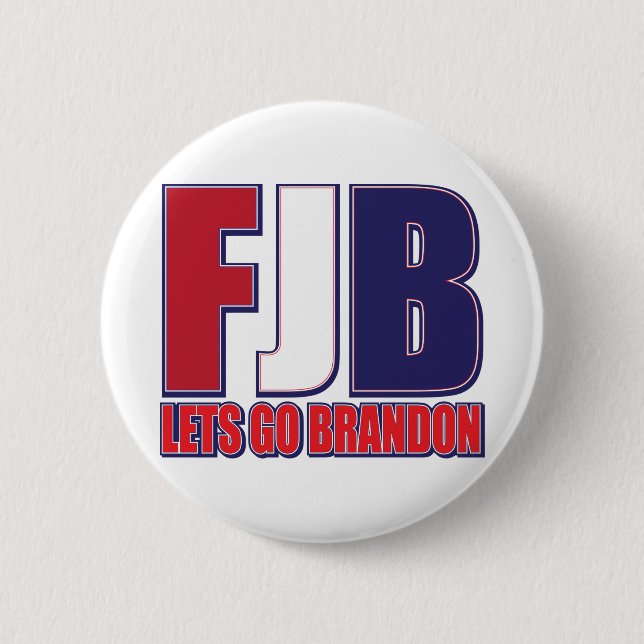 Badge Rond 5 Cm FJB—Lets-Go-Brandon- (Devant)