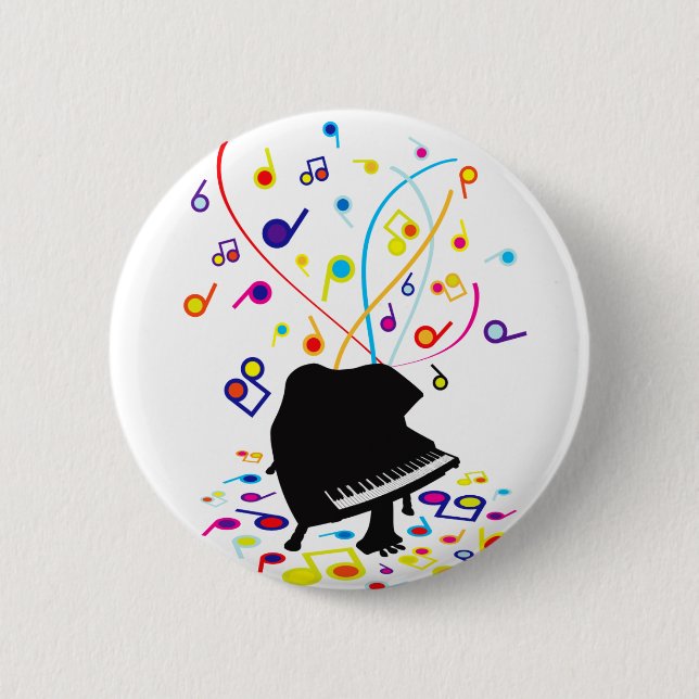 Badge Rond 5 Cm Flabby_Expression (Devant)