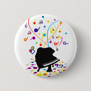 Badge Rond 5 Cm Flabby_Expression