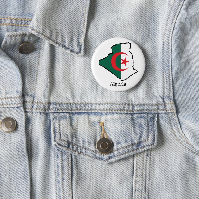 Badge Rond 5 Cm Flags and countries (En situation)