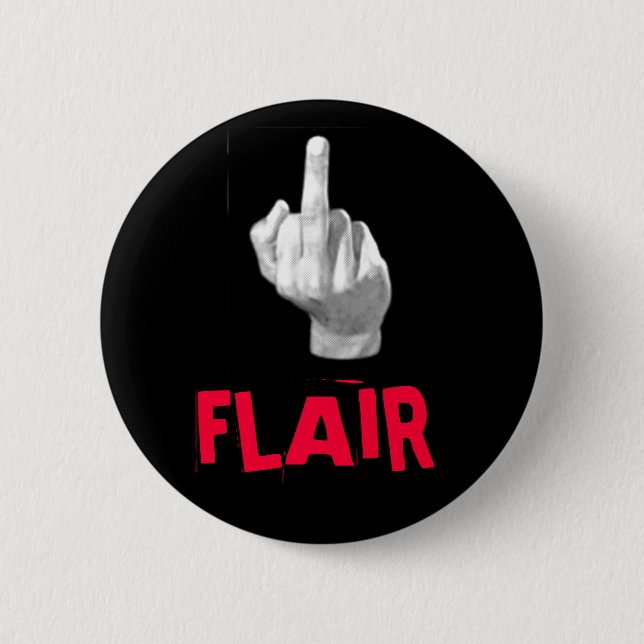 BADGE ROND 5 CM FLAIR~ ! (Devant)