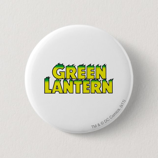 Badge Rond 5 Cm Flammes jaunes de logo (Devant)