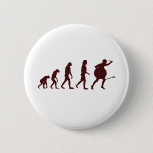 Badge Rond 5 Cm Flèche Évolution