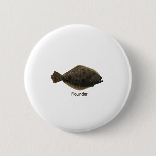 Badge Rond 5 Cm Flet d'été (intitulé)