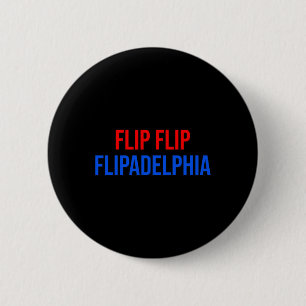 Badge Rond 5 Cm Flip Flipadelphia Philadelphia Election Biden