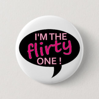 Badge Rond 5 Cm flirty