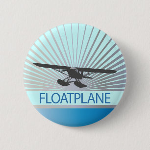 Badge Rond 5 Cm Floatplane