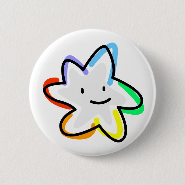 Badge Rond 5 Cm Floc (Devant)