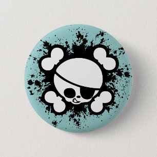 Badge Rond 5 Cm Floc de Jimmy